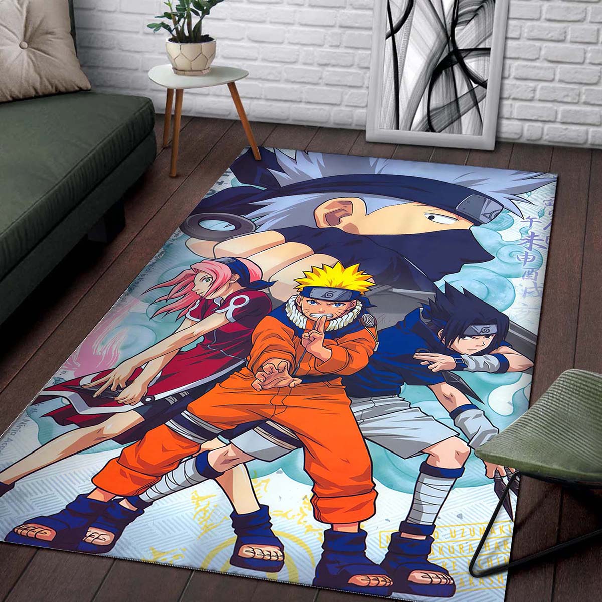 Naruto Manga 01 Teppich – Bild 2