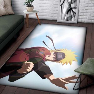 Alternative view of Naruto Sage Mode Teppich