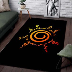 Alternative view of Naruto Shield Teppich