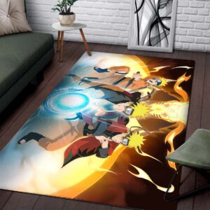 Alternative view of Naruto Shippuden Teppich