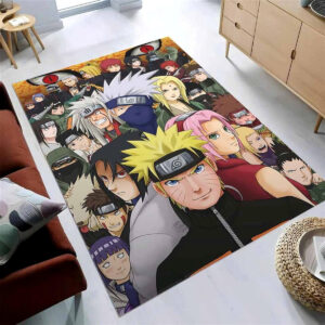 Naruto Tous Les Personnages Teppich