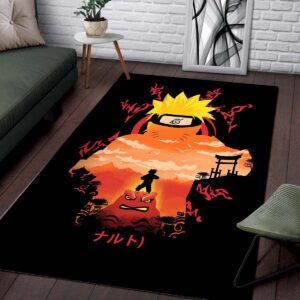 Alternative view of Naruto U Anime Movies Teppich