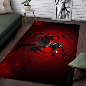Alternative view of Naruto Uchiha Itachi Teppich