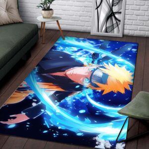 Alternative view of Naruto Uzumaki 1 Teppich