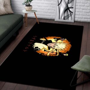 Alternative view of Naruto Uzumaki 5K 1 Teppich