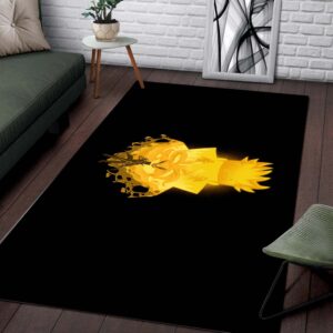 Alternative view of Naruto Uzumaki 5K Teppich
