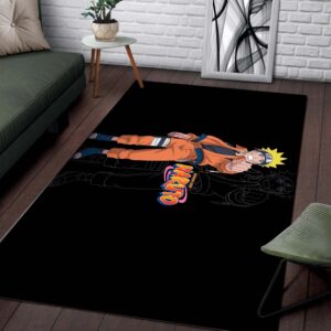 Alternative view of Naruto Uzumaki 7 Teppich