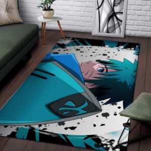 Alternative view of Naruto Uzumaki Artwork 5K Teppich