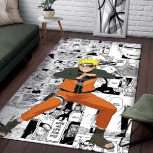 Alternative view of Naruto Uzumaki Character L15 Teppich