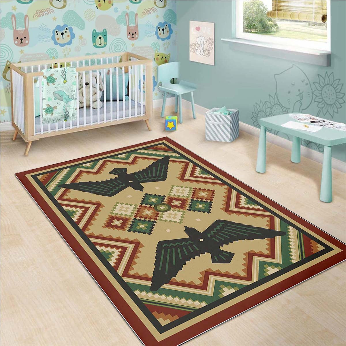 Native America Bl2409118r Teppich