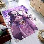 Nezuko Demon Slayer Anime 05 Teppich