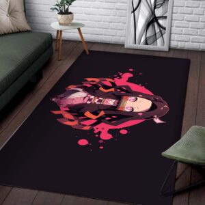 Alternative view of Nezuko Kamado Teppich