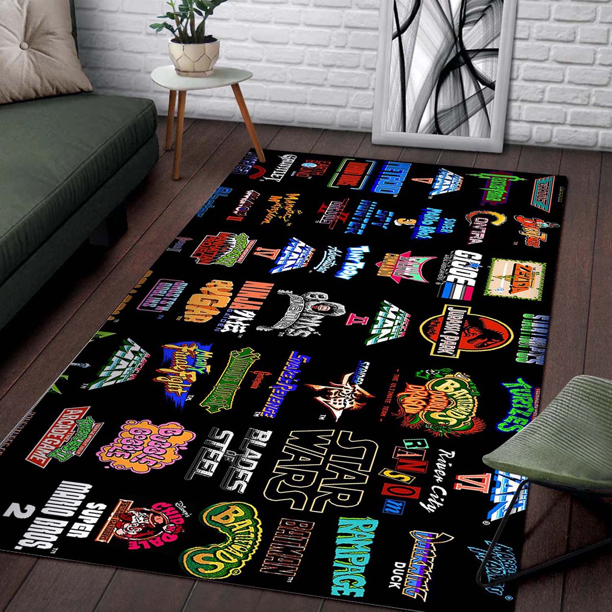 Nintendo Gamer Teppich – Bild 2