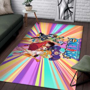 Alternative view of One Piece Season Teppich Ver 1