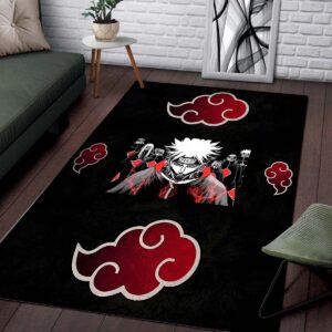 Alternative view of Pain Akatsuki Naruto Teppich