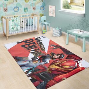 Peni Parker Marvel Teppich