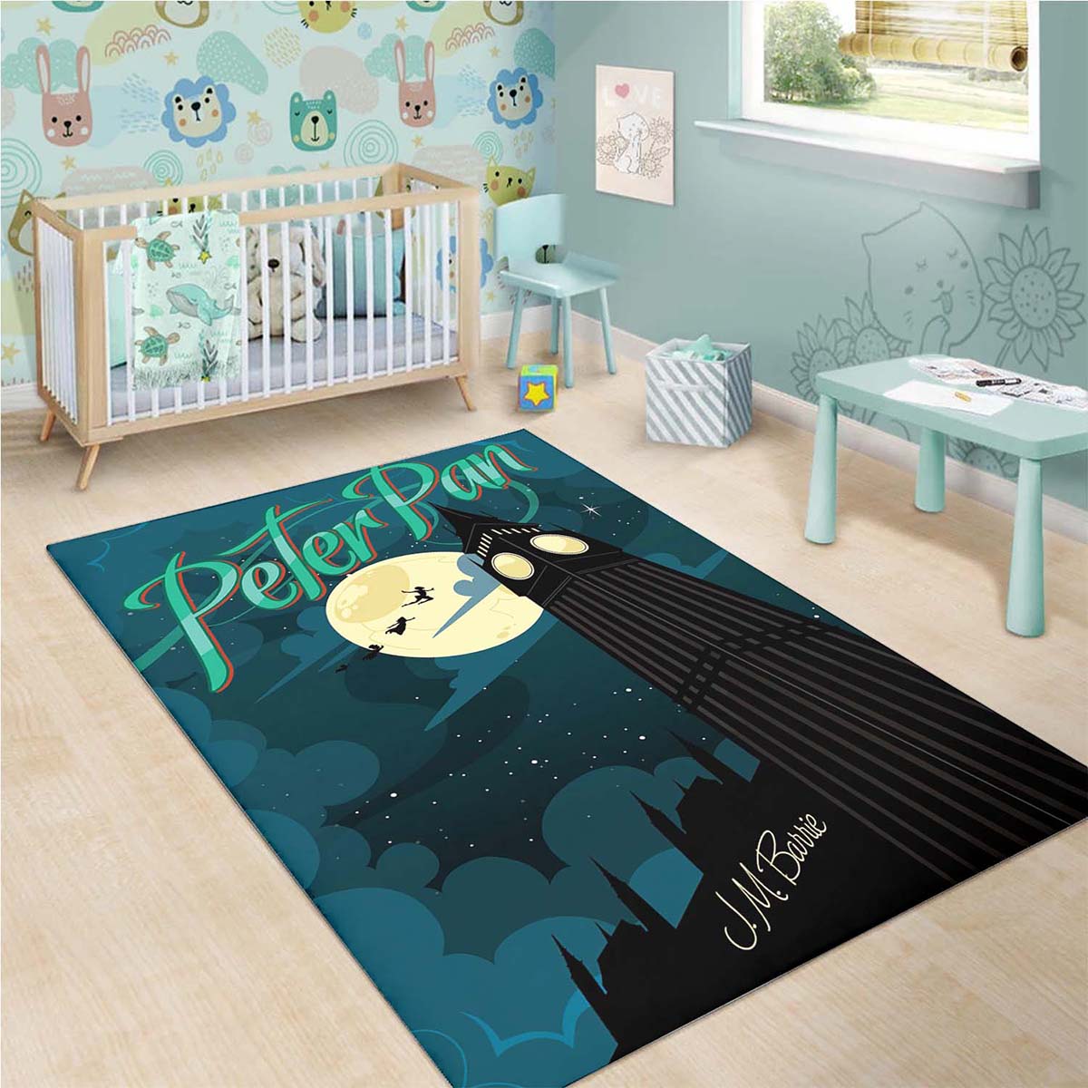 Peter Pan Tapis Disney Movie Teppich – Bild 3