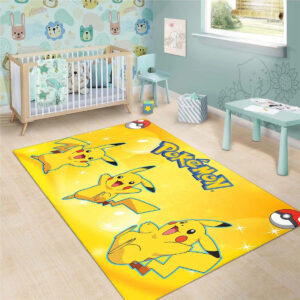 Pikachu Pokemon Anime Fn080209 Teppich