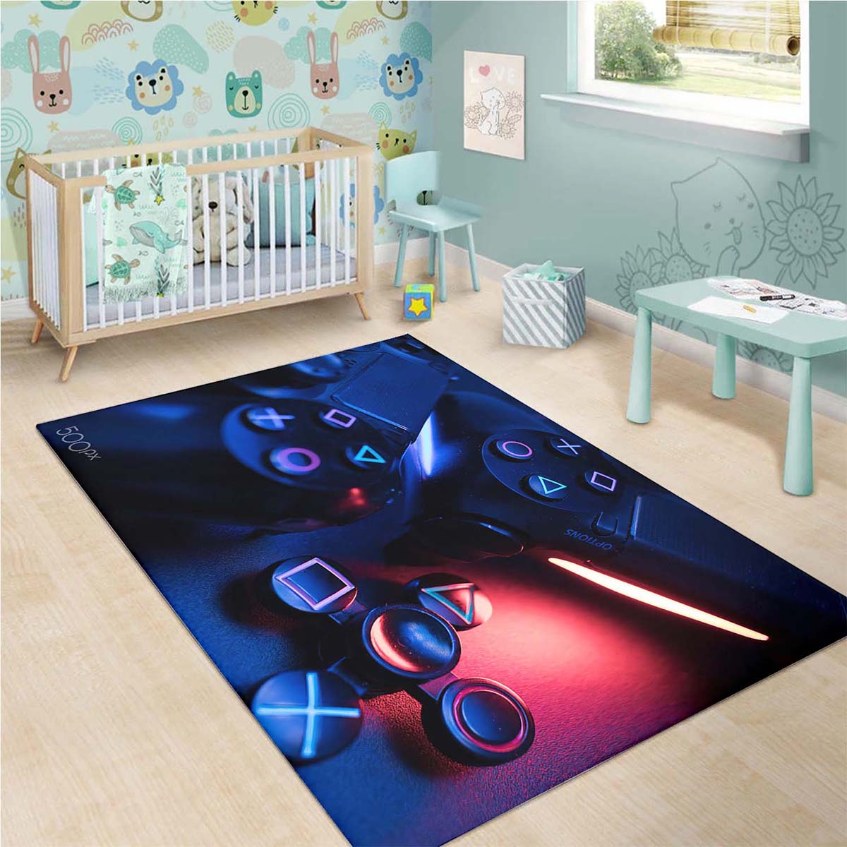Playstation 200225 Teppich – Bild 3