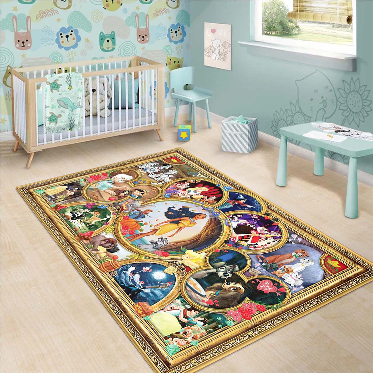 Pocahontas Disney Teppich – Bild 3