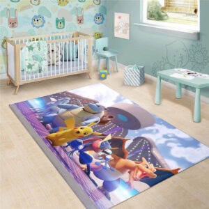 Pokemon All Characters 1 Teppich