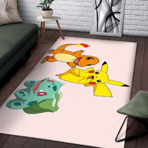 Alternative view of Pokemon Anime Gift Wohnzimmer Dekor Rcd703 Teppich