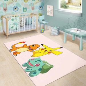 Pokemon Anime Gift Wohnzimmer Dekor Rcd703 Teppich