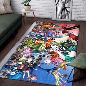 Alternative view of Pokemon Gaming Floor Decor 19112213 Teppich
