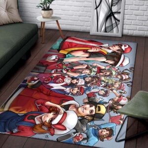 Alternative view of Pokemon Generations Teppich