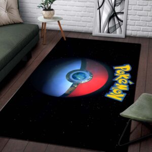 Alternative view of Pokemon Go 5K Black Teppich
