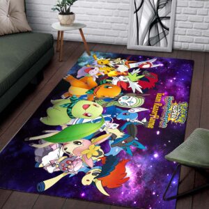 Alternative view of Pokemon Super Mystery Dungeon Anime Teppich