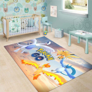 Pokemon Video Game De25641 Teppich