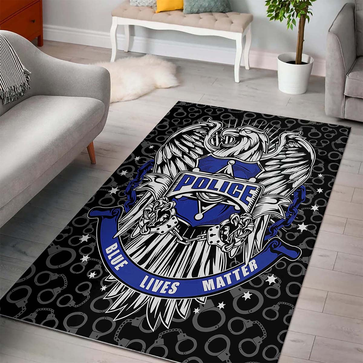 Police Hvt190804 Teppich