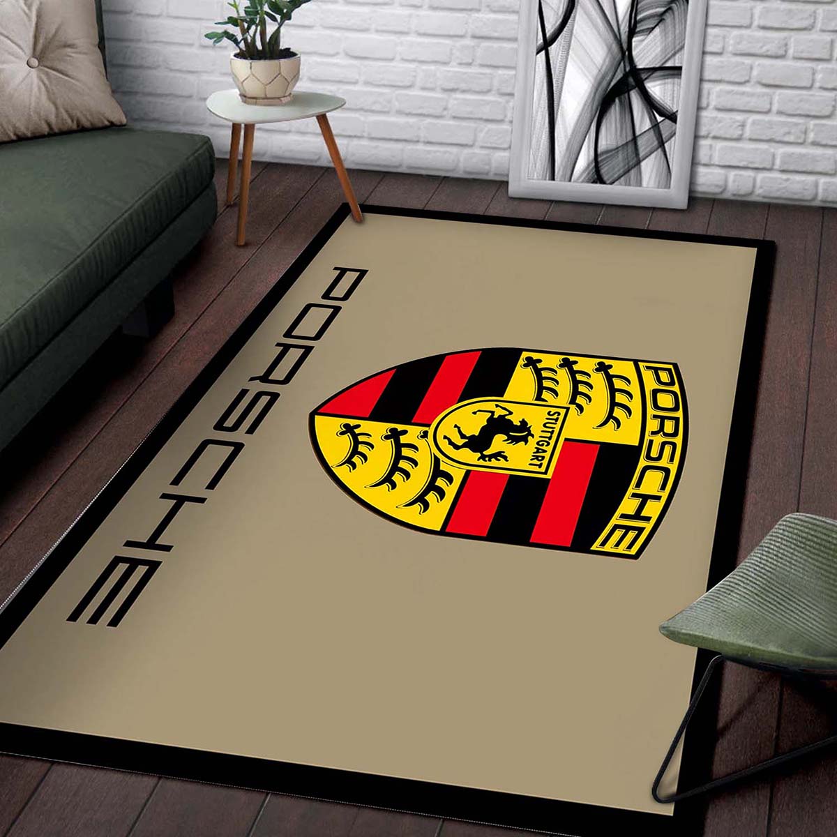 Porsche Stuttagart Racing Teppich – Bild 2