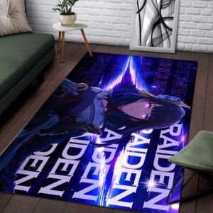 Alternative view of Raiden Shogun 5K Teppich