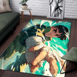 Alternative view of Rock Lee Teppich