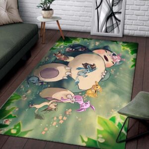 Alternative view of Ronflex Eeveelutions Nap Pokemon Teppich