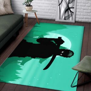 Alternative view of Roronoa Zoro 1 Teppich