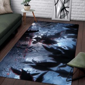 Alternative view of Ryuk Death Note Ai Teppich