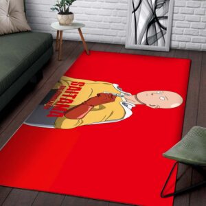 Alternative view of Saitama Season 3 Teppich