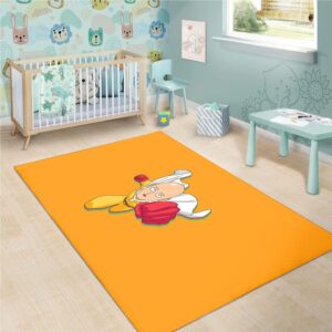 Saitama Yellow Teppich