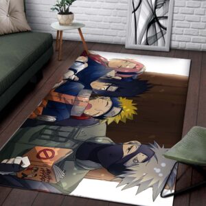 Alternative view of Sakura Haruno Teppich