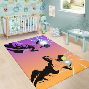 Sasuke Uchiha 2 Teppich
