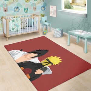 Sasuke Uchiha 3 Teppich Ver 1