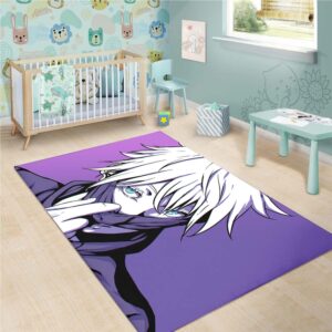 Satoru Gojo Purple Teppich