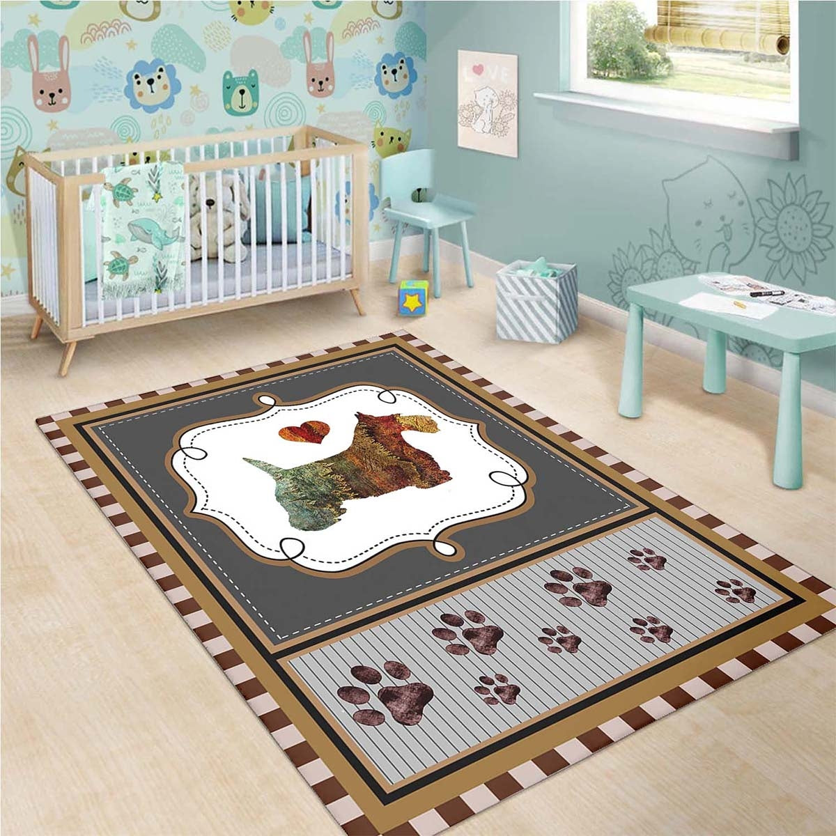 Scottish Terrier De2309112r Teppich