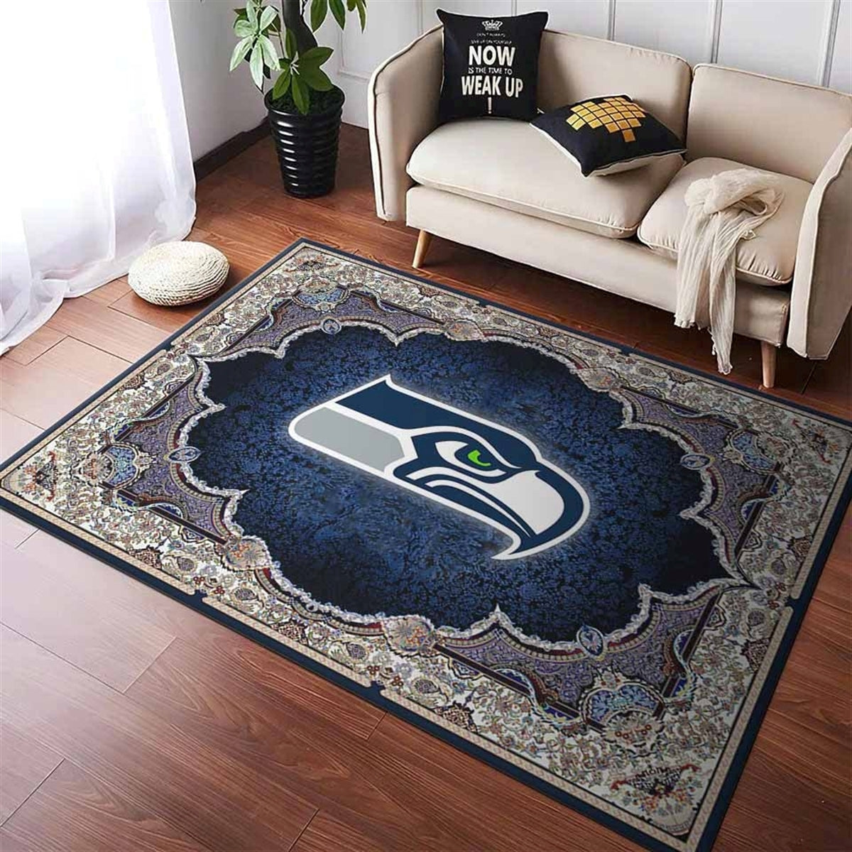 Seattle Seahawks Teppich