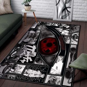 Alternative view of Sharingan Teppich