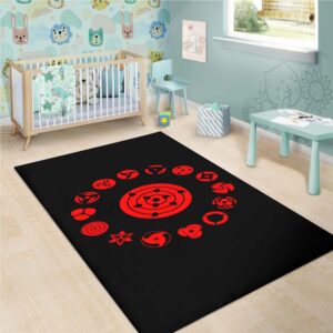 Sharingan Naruto 5K Teppich