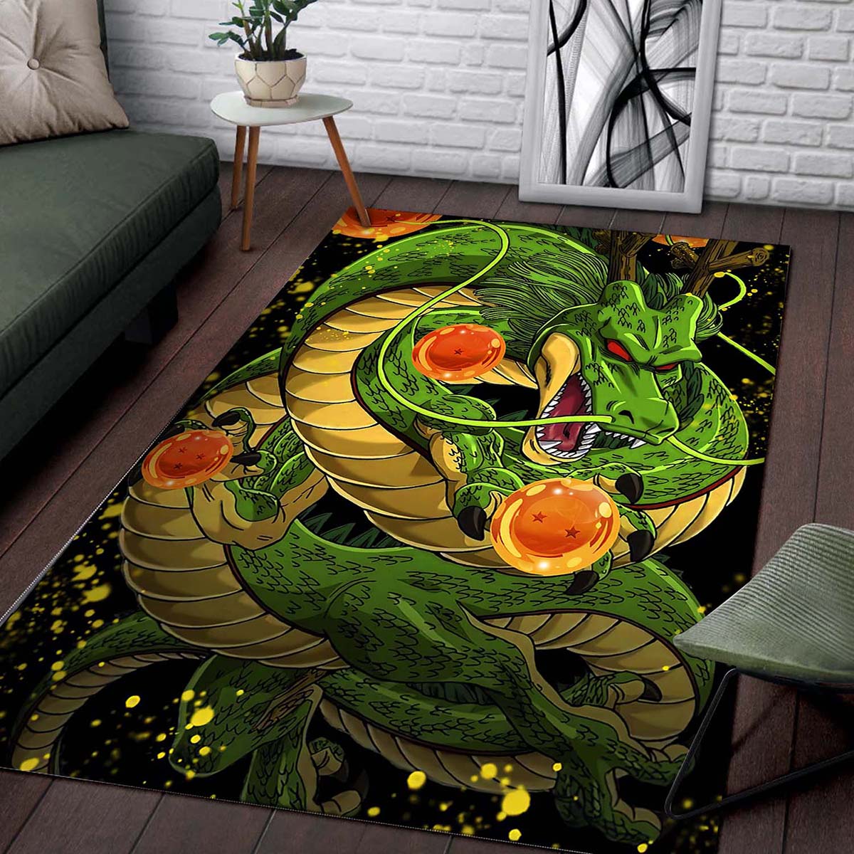 Shenron Dragon Ball Teppich – Bild 2